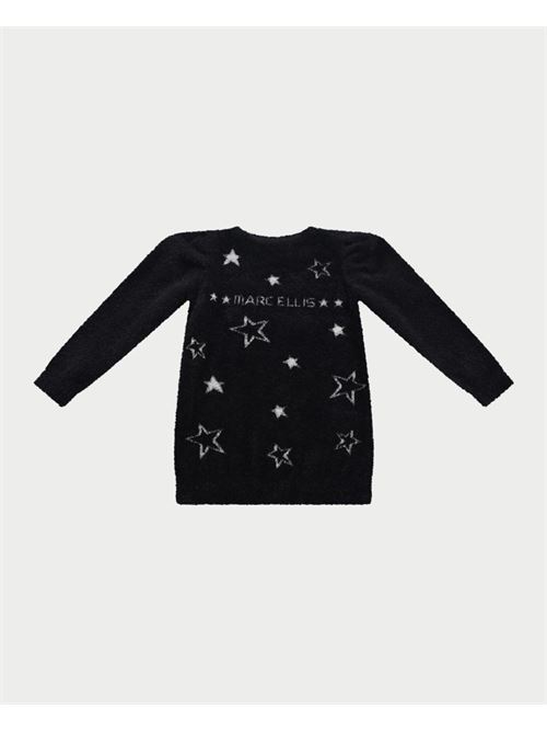 Vestito Marc Ellis per bambine con logo MARC ELLIS | JMNDR00179B / S